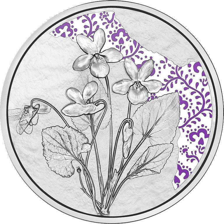 2024 A Violeta - 10€ Áustria Proof